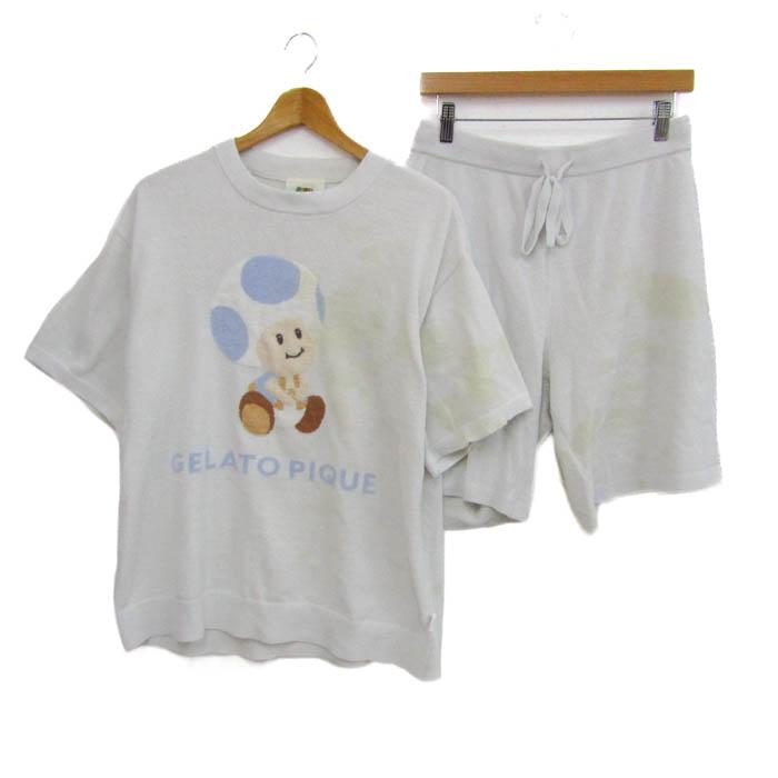 gelato pique（ジェラートピケ） セットアップ 上下セット 半袖