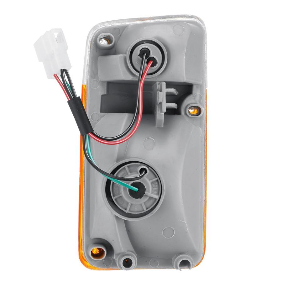 日産サファリ Y60 フロントコーナーレンズ コーナーランプ ウィンカー