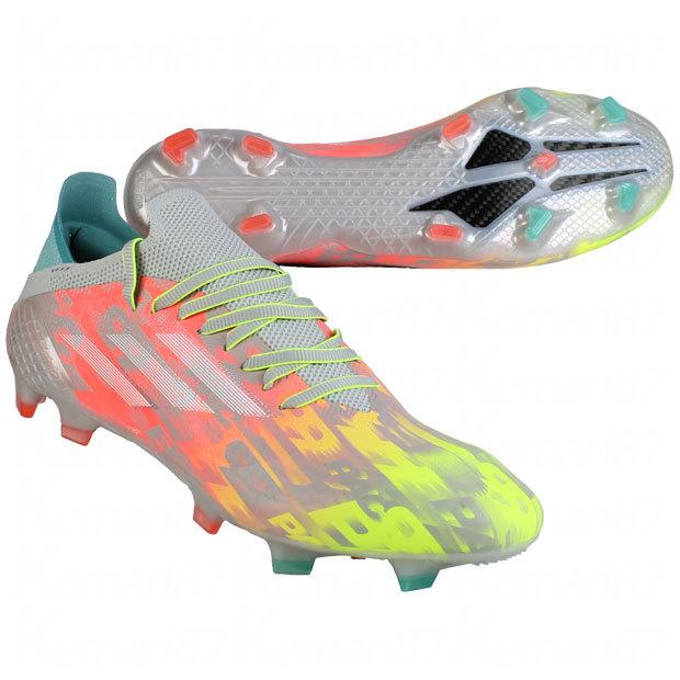 adidas（アディダス） エックス スピードフロー.1 FG クリアオニキス