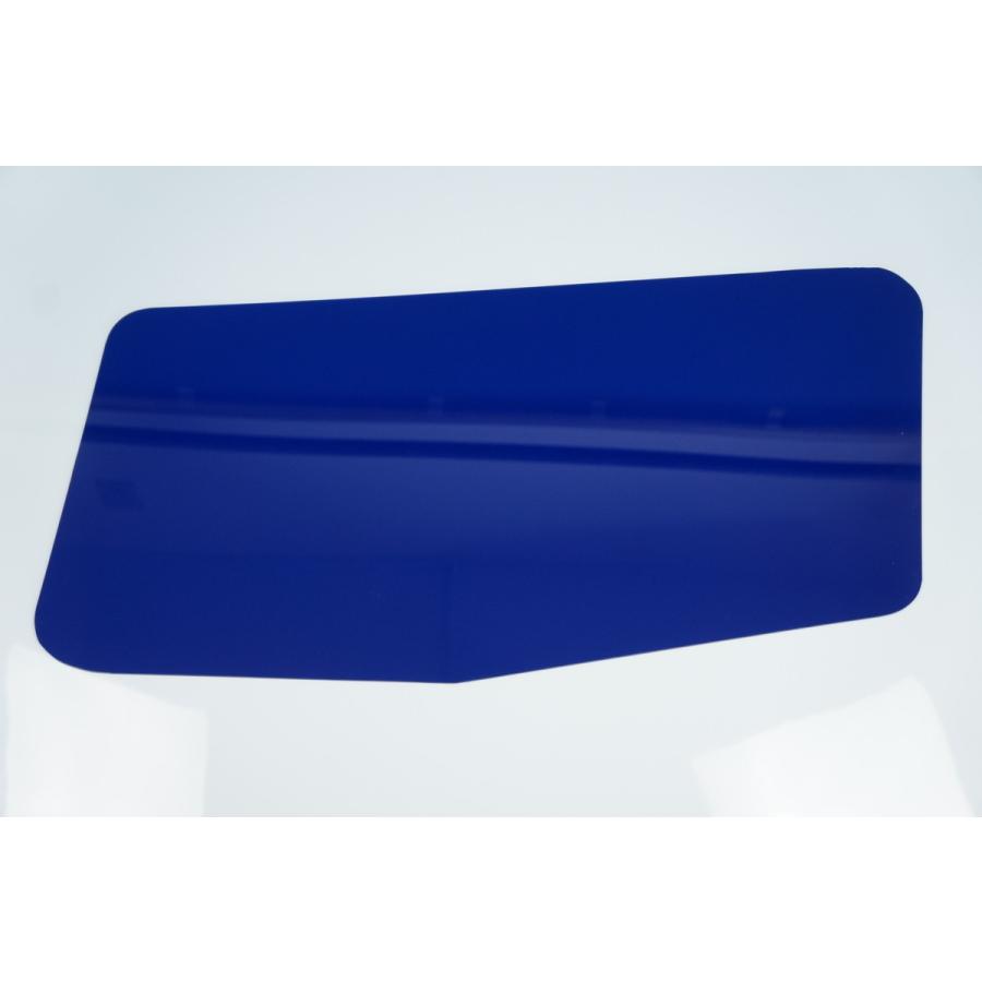 17スーパーグレート用 安全窓 ブルー 透明 外窓 : トラックショップ