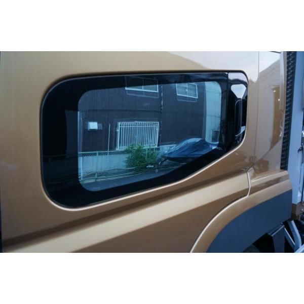 17レンジャー用 安全窓 鏡面 非透明 外窓 : トラックショップケンズ