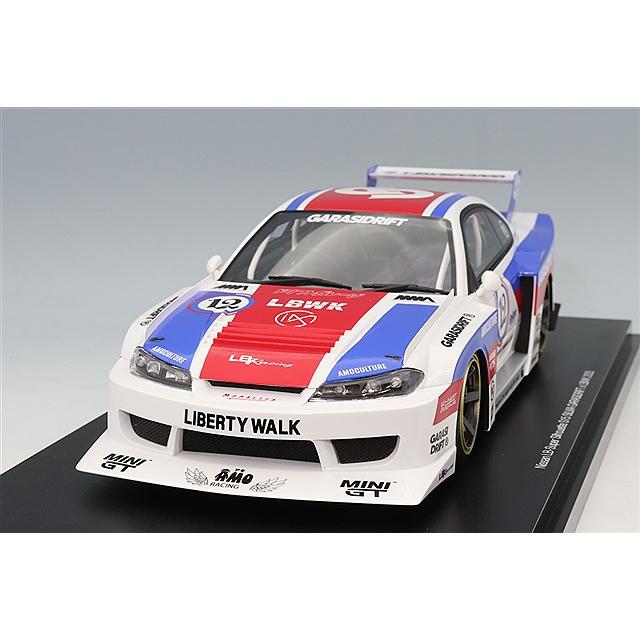 TOP SPEED 1/18 LB-スーパーシルエット 日産 シルビア S15 GARASIDRIFT