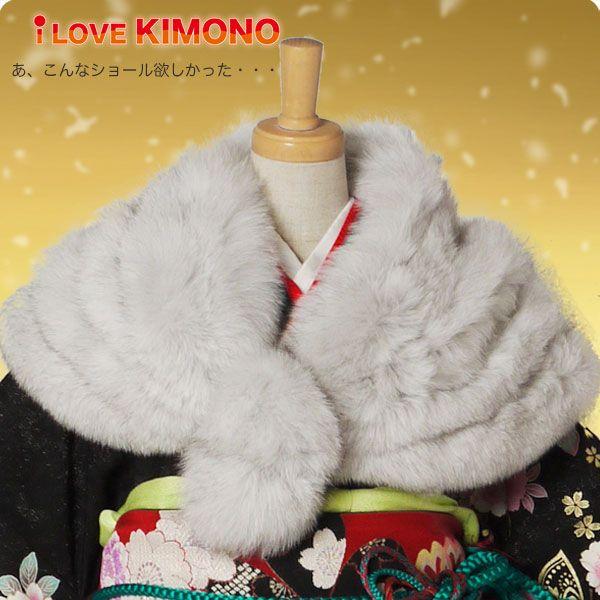 NISHIORI 【在庫処分】FOX4連 ショール リアルファー フォックス