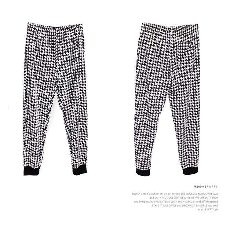 セットアップ メンズ 大きいサイズ ジャージ 上下 千鳥柄 チェック