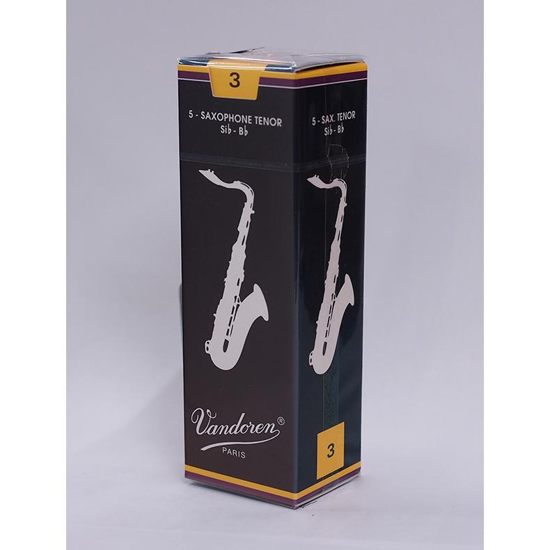 テナーサックスリード Vandoren（バンドーレン） トラディショナル（青