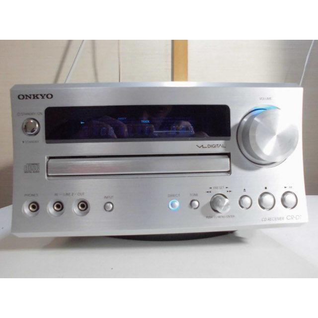 ONKYO（オンキヨー） ONKYO CR-D1 〓 06年製 『185』の復活CDアンプ