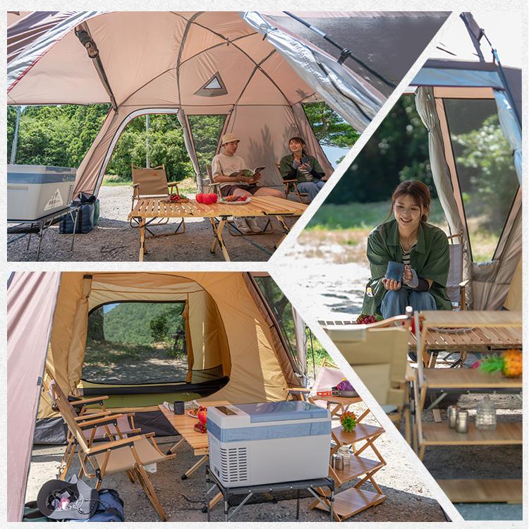 Hill Stone（ヒルストーン） テント 2ルーム 4人用 5人用 ツールーム