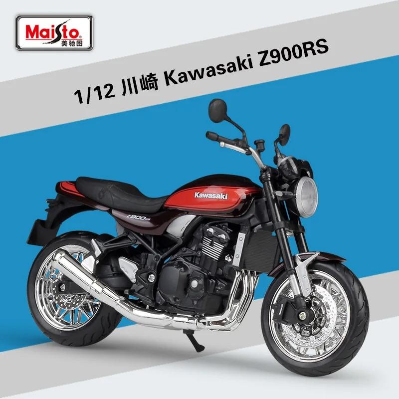 W20250011 ミニカー バイク オートバイ 川崎 Kawasaki Z900RS Z900RE