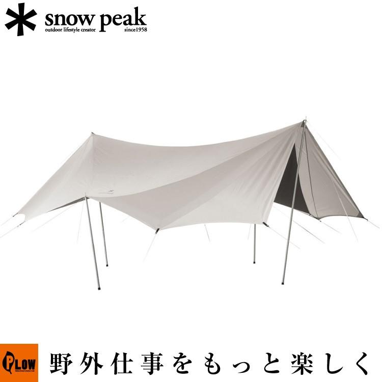 snow peak（スノーピーク） snowpeak TAKIBIタープ オクタ : プラウ