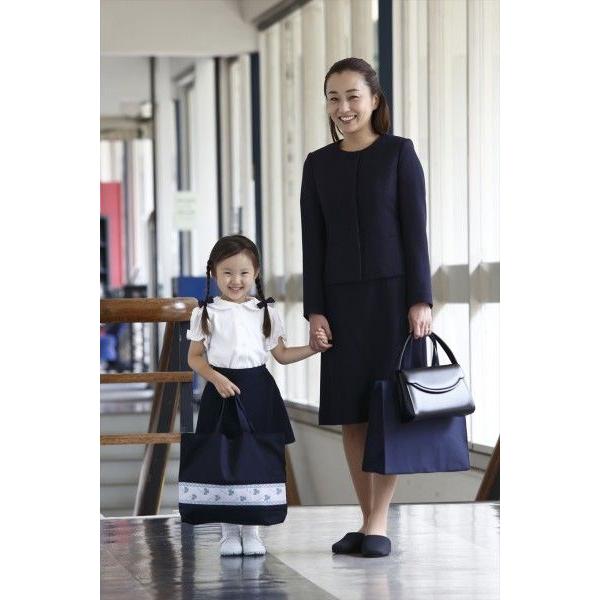 純日本製 純国産 買って良かったお受験スーツ スクエアネック