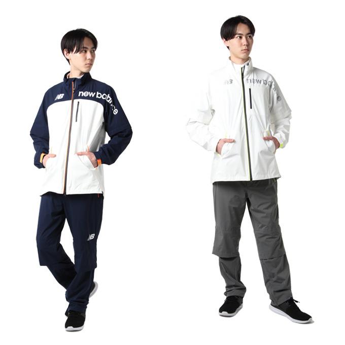 New Balance（ニューバランス） ゴルフ レインウェア上下セット メンズ