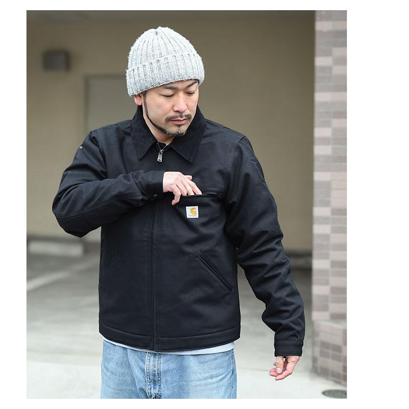 Carhartt（カーハート） デトロイト ジャケット メンズ リラックス
