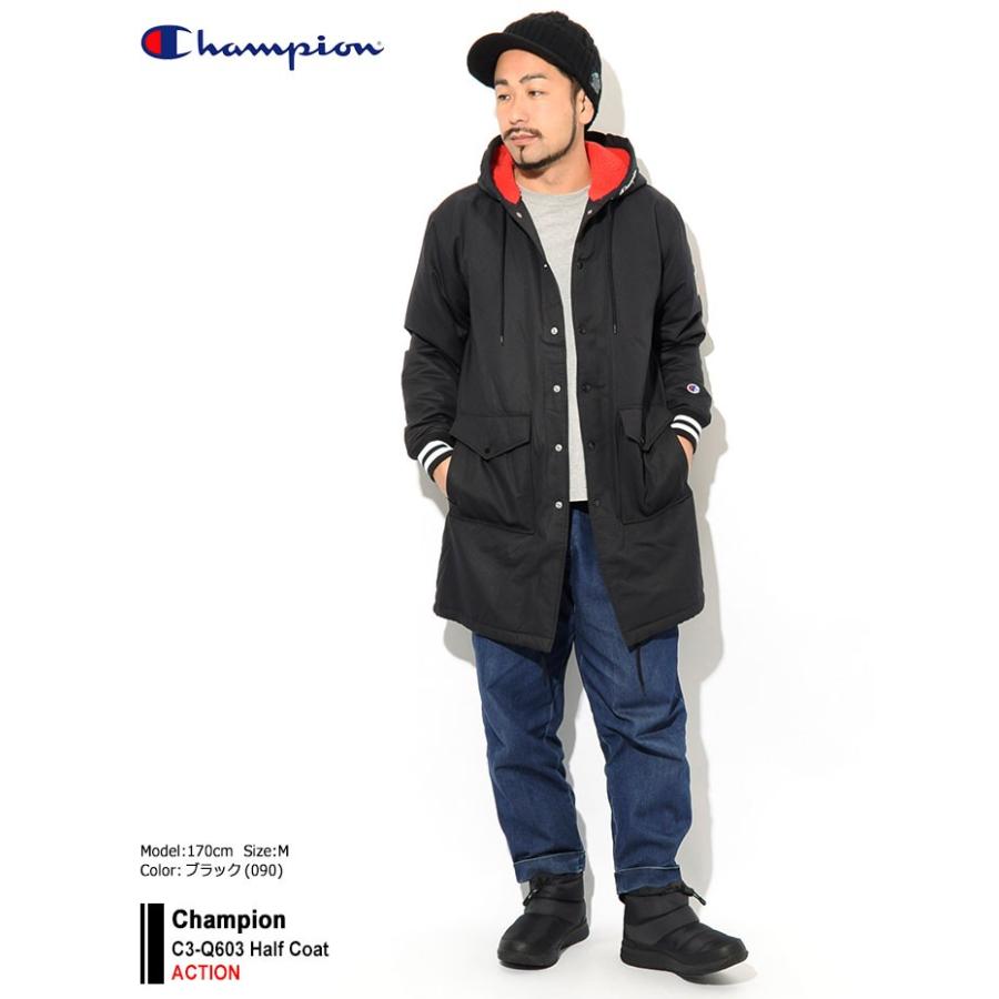 Champion（チャンピオン） ジャケット メンズ C3-Q603 ハーフ コート