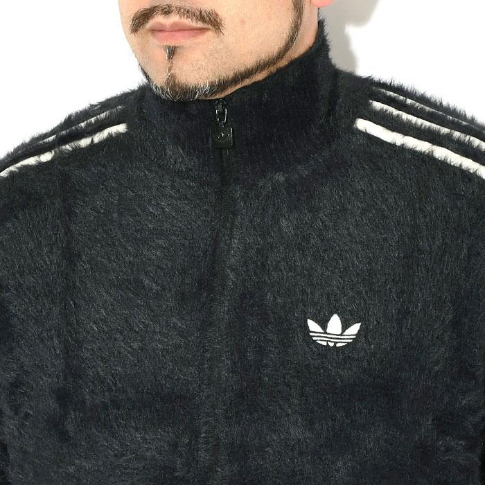 adidas Originals アディダス ジャケット メンズ フェイク モヘヤ
