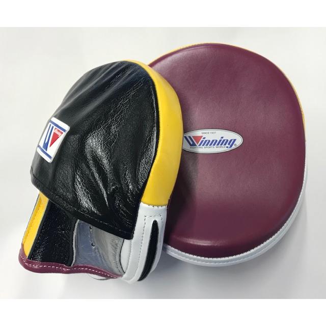 Winning（ウイニング） 小型パンチングミット 小判型(左右一組)指部分