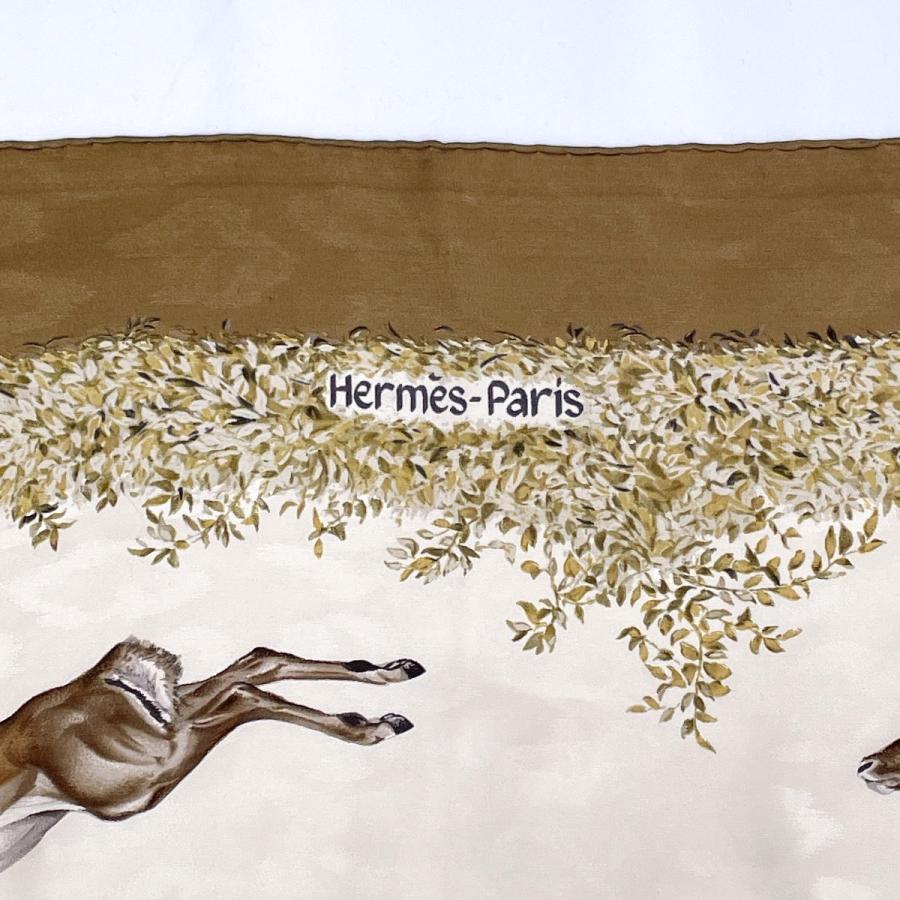 HERMES（エルメス） スカーフ カレ 90 大判スカーフ 正方形 KENYA