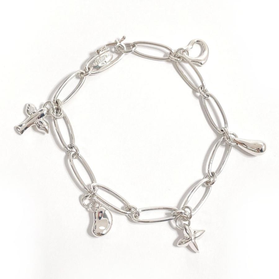 TIFFANY&Co.（ティファニー） ブレスレット 5チャーム モチーフ エルサ