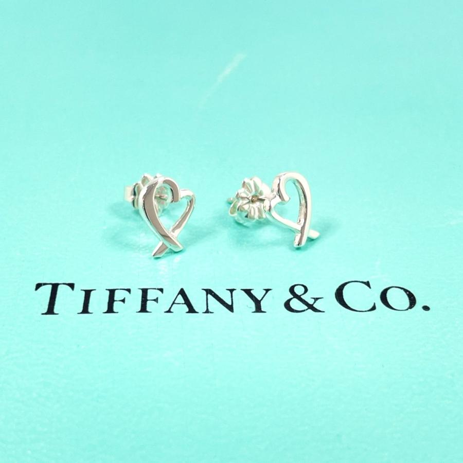 TIFFANY&Co.（ティファニー） ピアス ラビングハート パロマピカソ