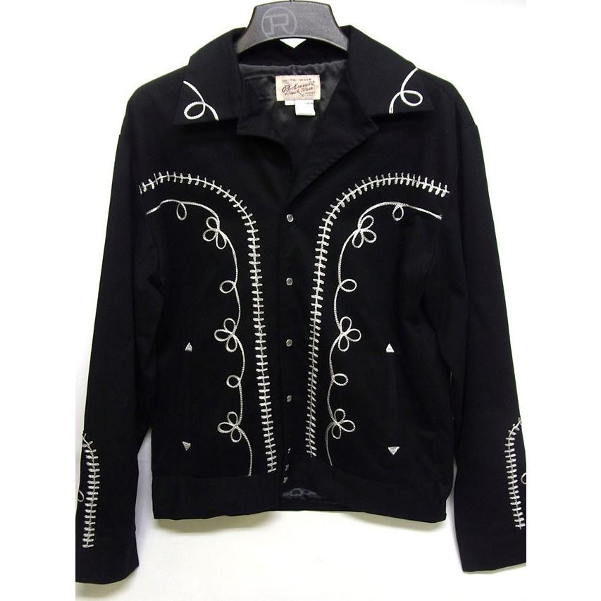 Rockmount(ロックマウント) メンズ ギャバジンジャケット ロカビリー