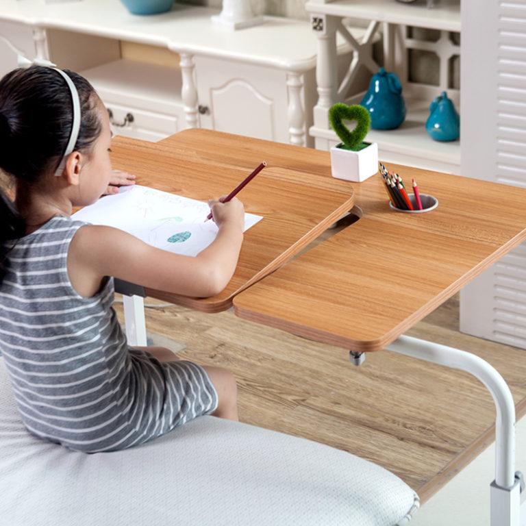 maruni 学習机 ブックスタンド・サイドテーブル付 maruni 学習机