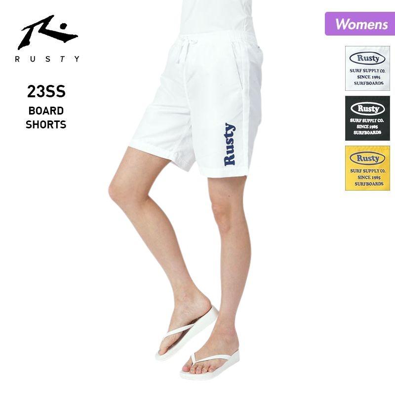 RUSTY（ラスティ） レディース サーフパンツ ボードショーツ サーフ