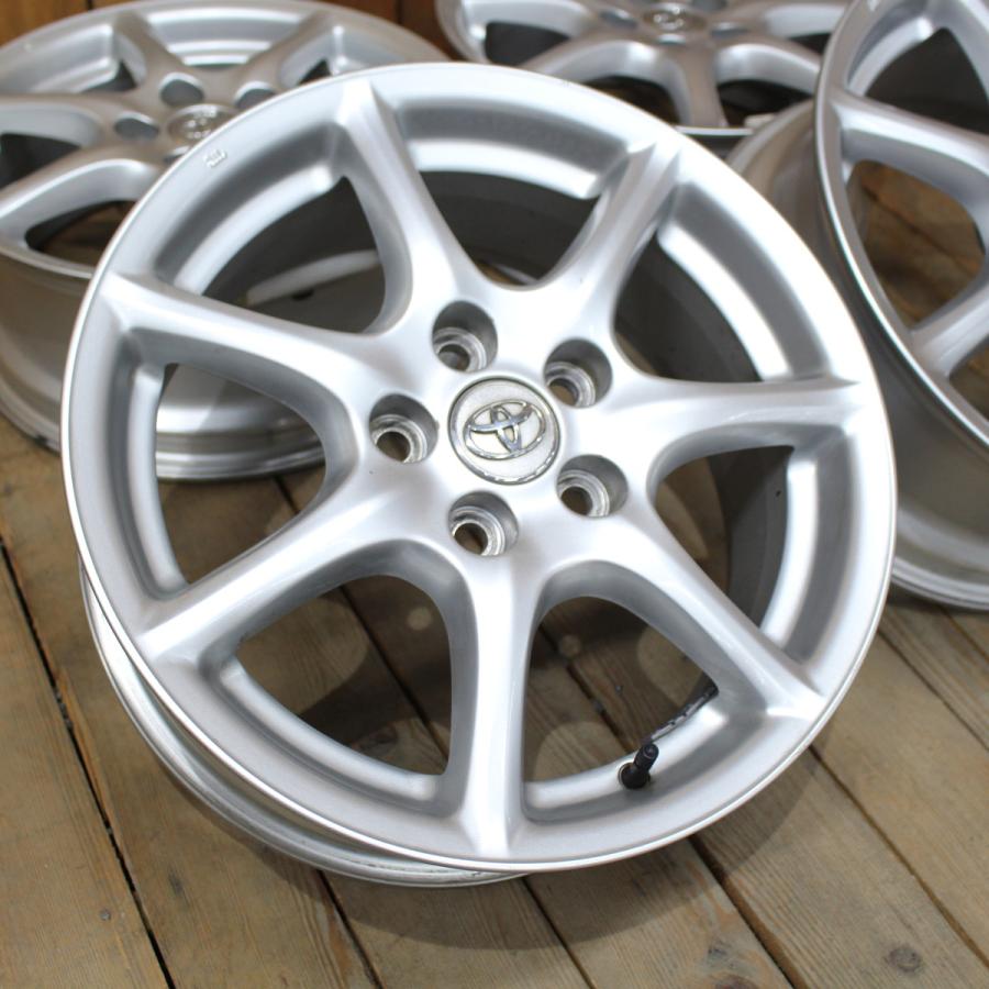 エスティマ TOYOTA トヨタ 50系 純正 17インチ 7J+50 PCD114.3 アルミ