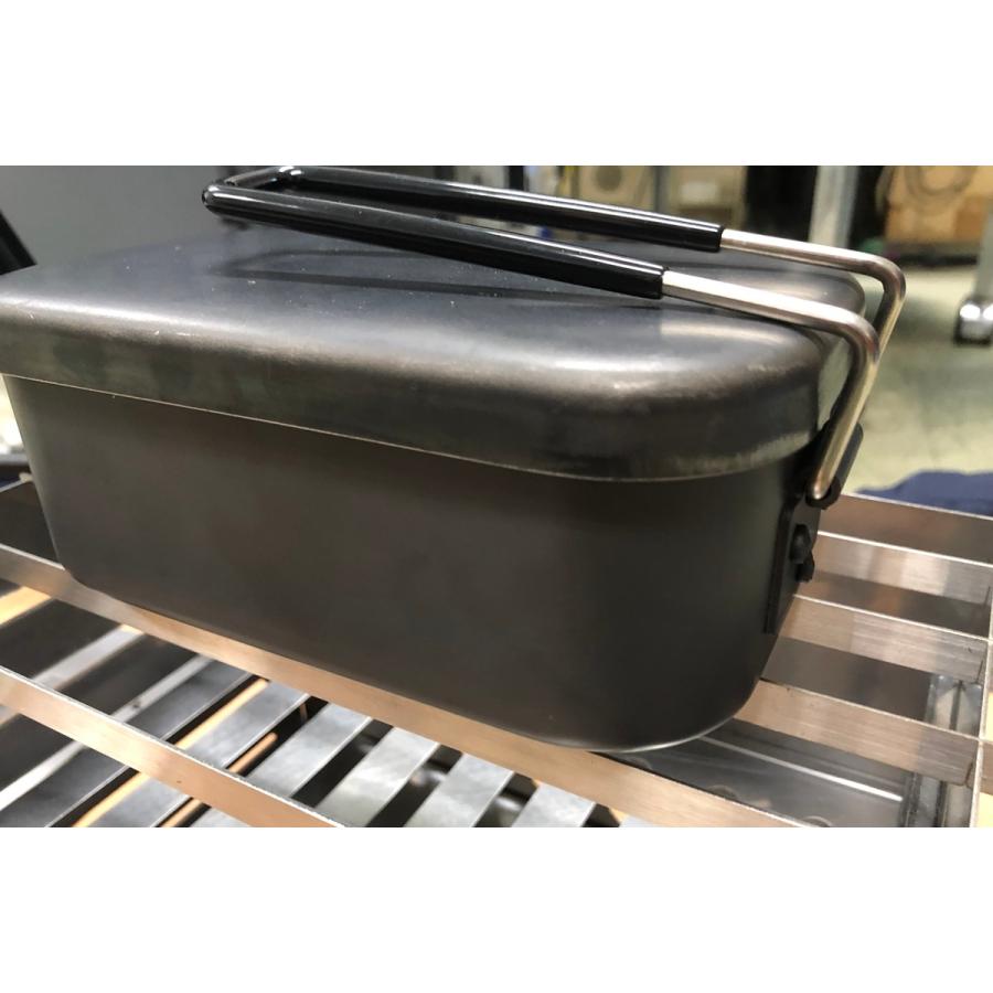 ロックパン（S）チタンハンドル付き アウトドア ソロキャンプ