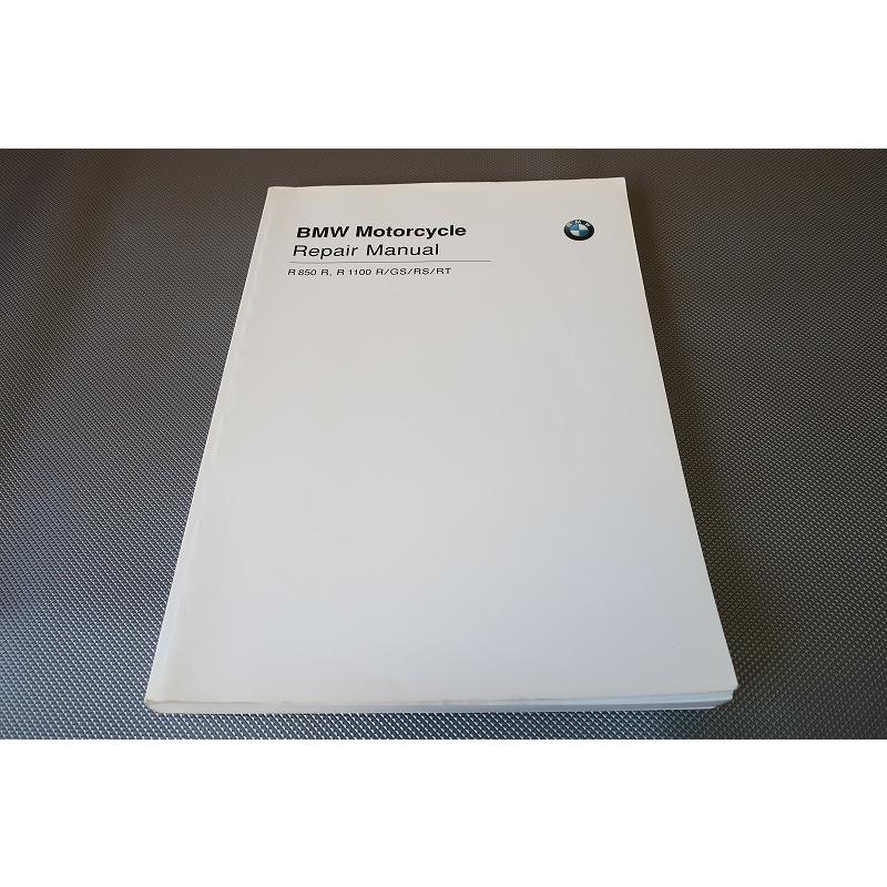 日本語版】BMW R850R R1100R RS RTリペアサービスマニュアル