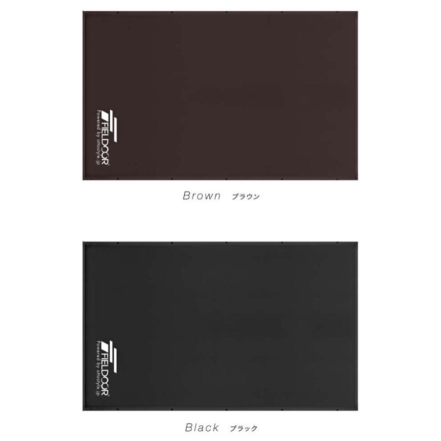 FIELDOOR（フィールドア） 1年保証 車中泊マット キャンプマット 厚さ