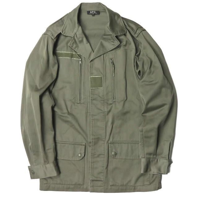 アーペーセー A.P.C. フランス製 French Military F2 Jacket フレンチ