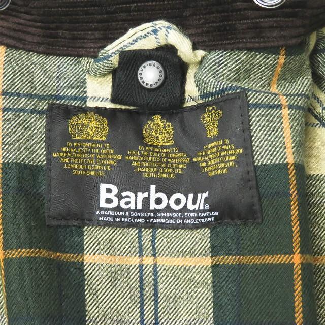 バブアー Barbour SL BEDALE ビデイルジャケット 1202135 38 カーキ