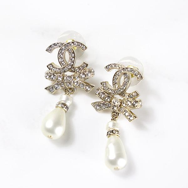 CHANEL（シャネル） ピアス ココマーク CCマーク イヤリング パール