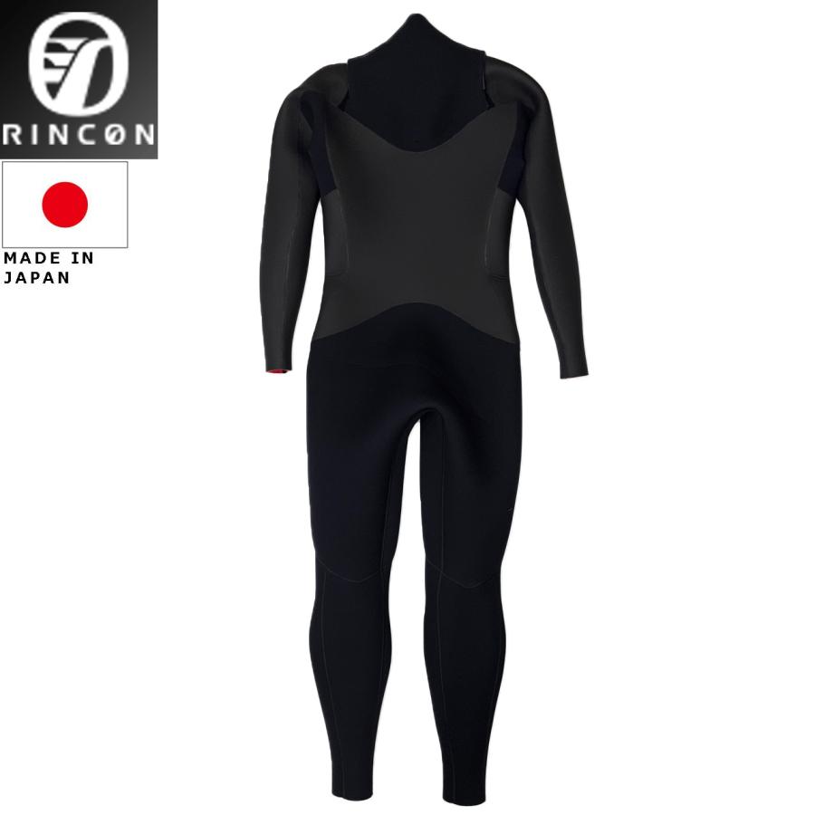 RINCON リンコン CZ 冬用ウェットスーツ チェストジップ 5×3