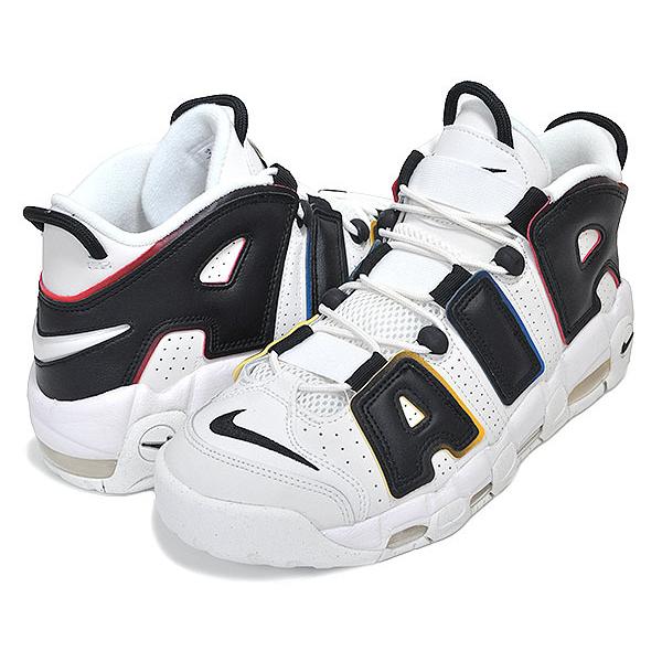 NIKE（ナイキ） NIKE AIR MORE UPTEMPO 96 sail/black-sail-team