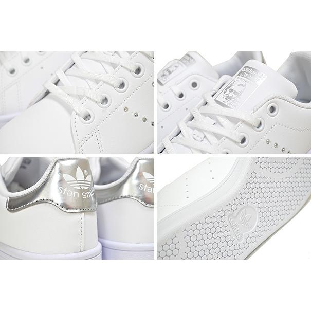 STAN SMITH adidas J FTWWHT/SILVMT/CBLACK fw0745 アディダス