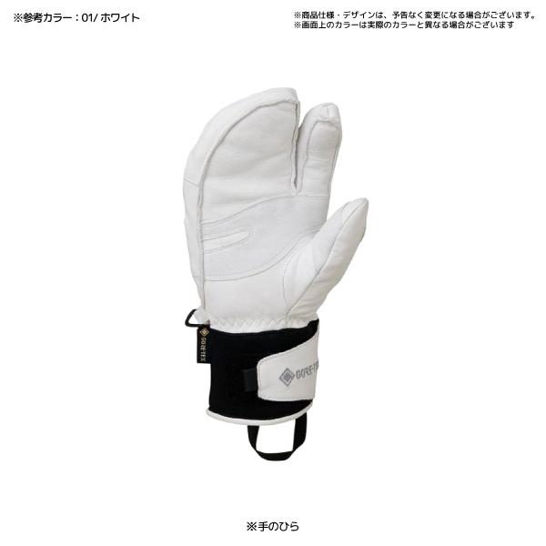 MIZUNO（ミズノ） 2024-25 LEATHER 3FINGER GLOVES（レザー 3