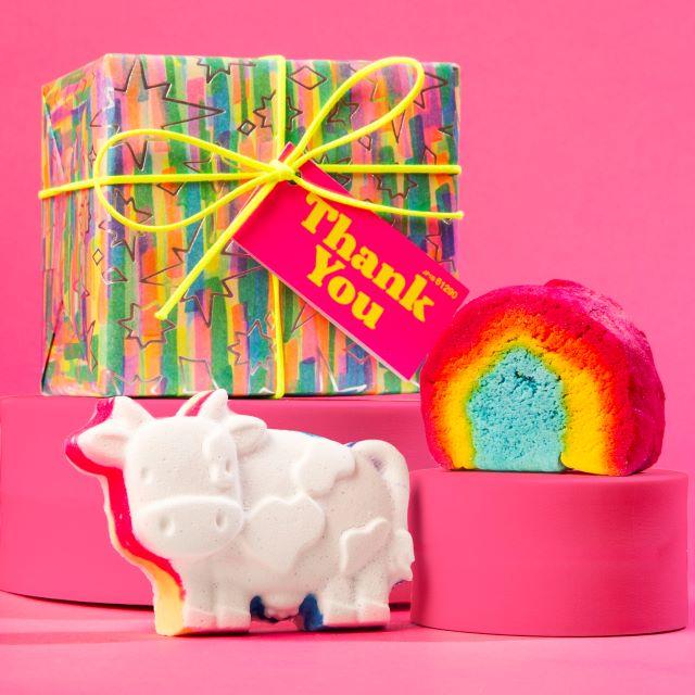 LUSH（ラッシュ） サンキュー ギフト プレゼント トビーズマジックカウ