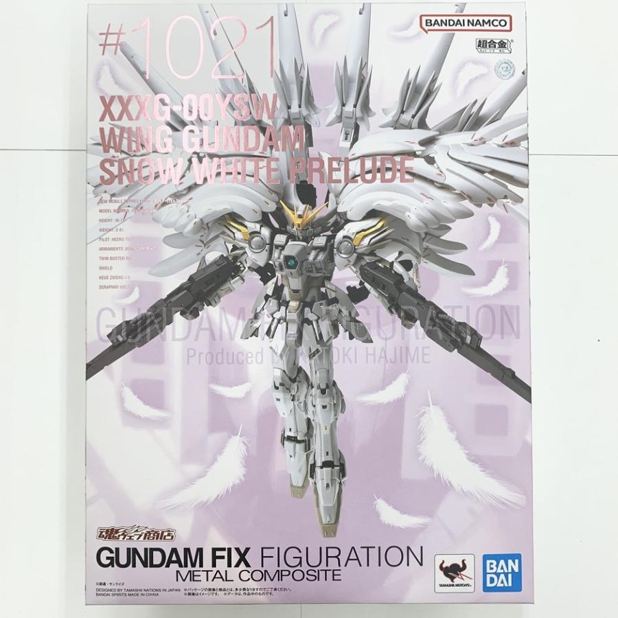 BANDAI（バンダイ） GUNDAM FIX FIGURATION METAL COMPOSITE ウイング