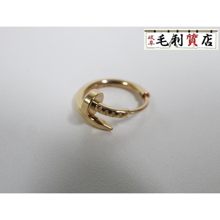 JUSTE UN CLOU カルティエ CARTIER ジュスト アンクル イエロー