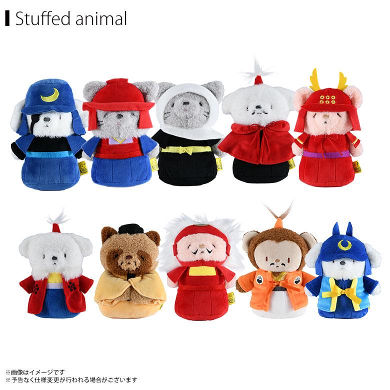 即納 在庫あり ポイントアップ中 F-BTN-S 武将たっとん ぬいぐるみS