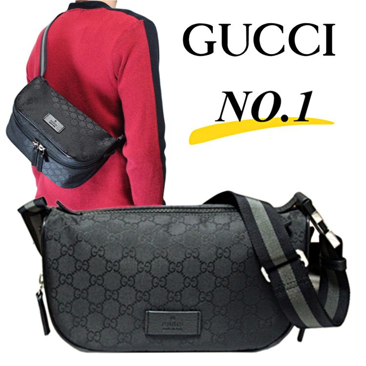 GUCCI（グッチ） バッグ メンズ ボディバッグ ウエストバッグ