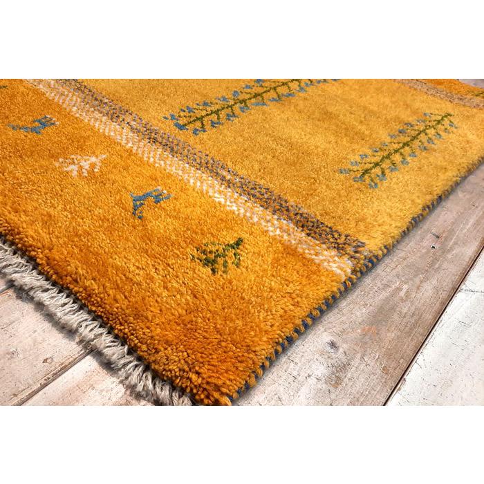 アスワン ラグ 絨毯 カーペット ギャッベ ギャベ ギャッベ 手織り