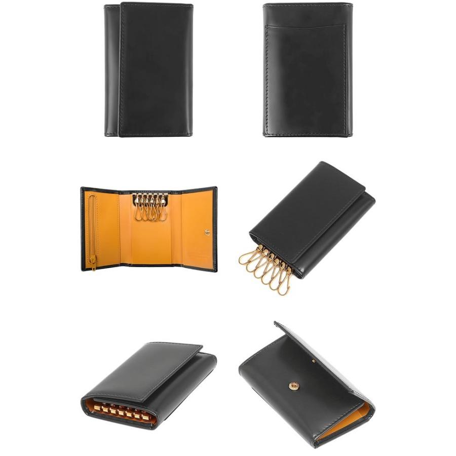 ETTINGER（エッティンガー） キーケース ブライドルレザー メンズ