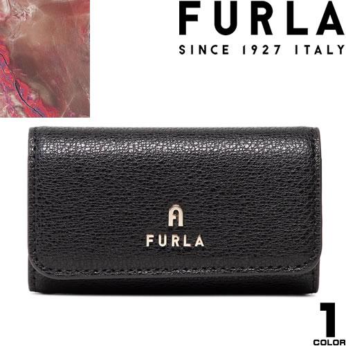 FURLA（フルラ） キーケース キーリング カメリア レディース 4連 ロゴ