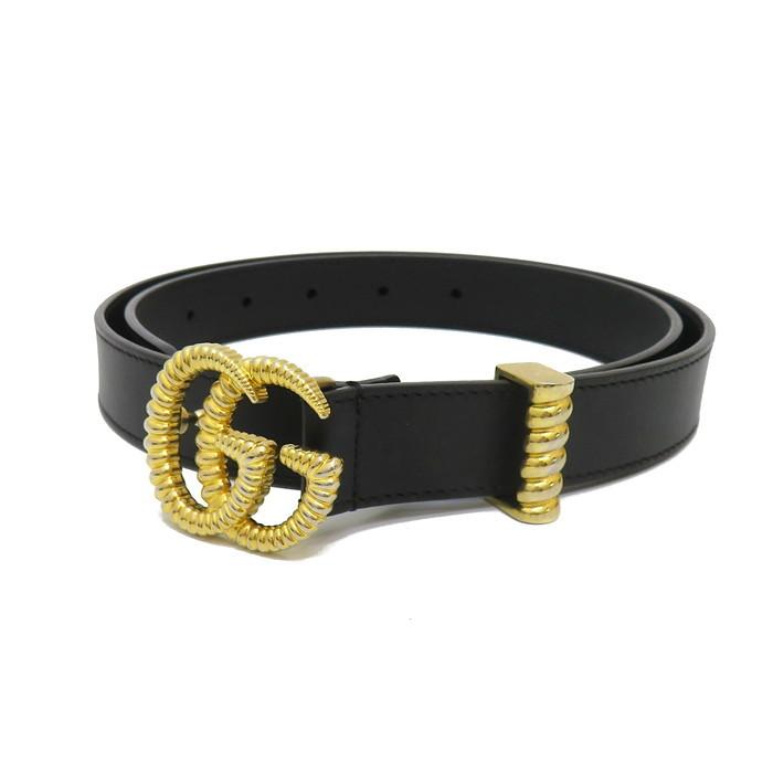 GUCCI（グッチ） ?524103 AP00G 1000 トーション ダブルG バックル