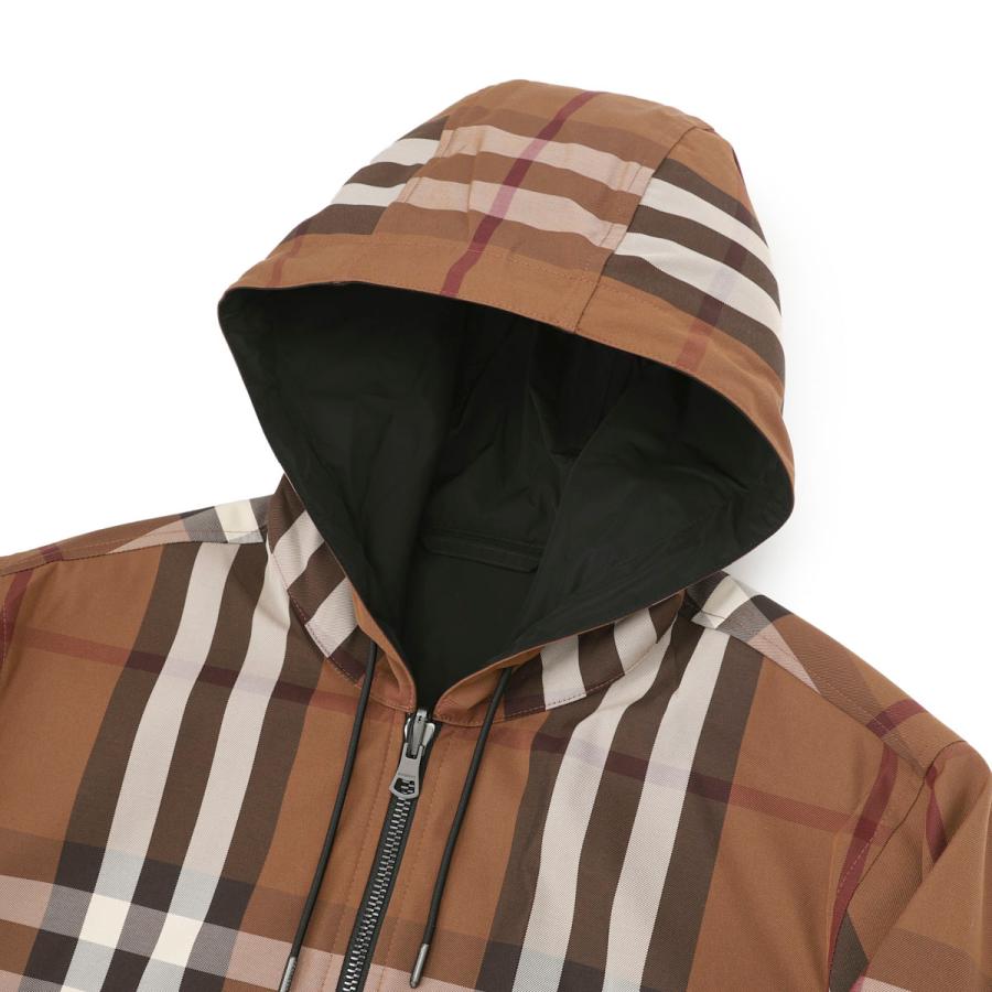 BURBERRY（バーバリー） ジップアップジャケット ブルゾン ブラウン