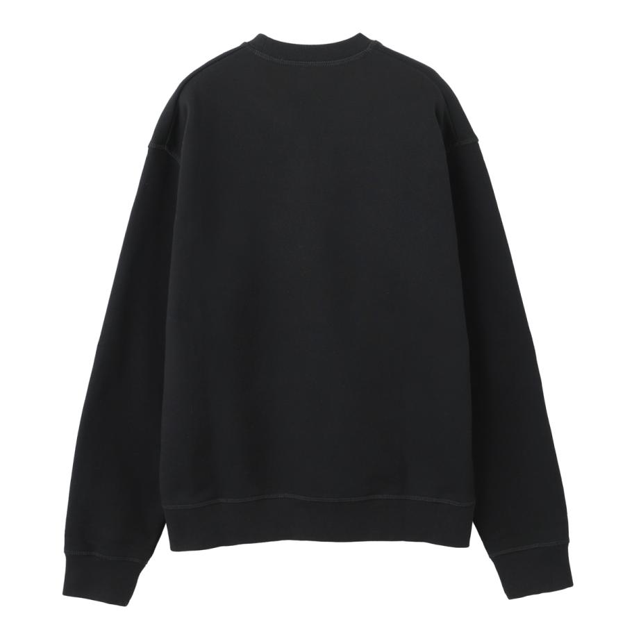 DSQUARED2（ディースクエアード） クルーネックスウェット ブラック