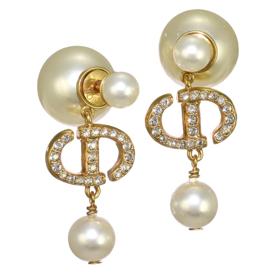 Christian Dior（クリスチャン・ディオール） トライバル ピアス
