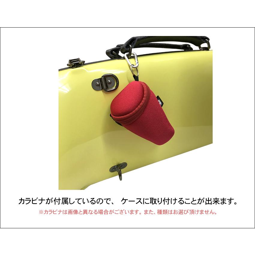 BROPRO マウスピースポーチ マウスピースケース トランペット ホルン B
