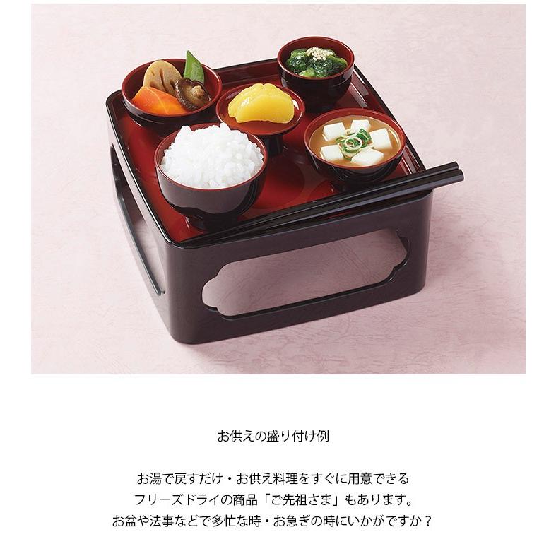 仏膳セット お供えセット 仏器膳 霊供膳 椀付 ミニ 仏膳 仏器台 省